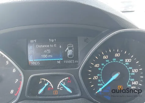 2014 Ford Escape Titanium z USA, uszkodzony, nr VIN 1FMCU9J94EUA01800